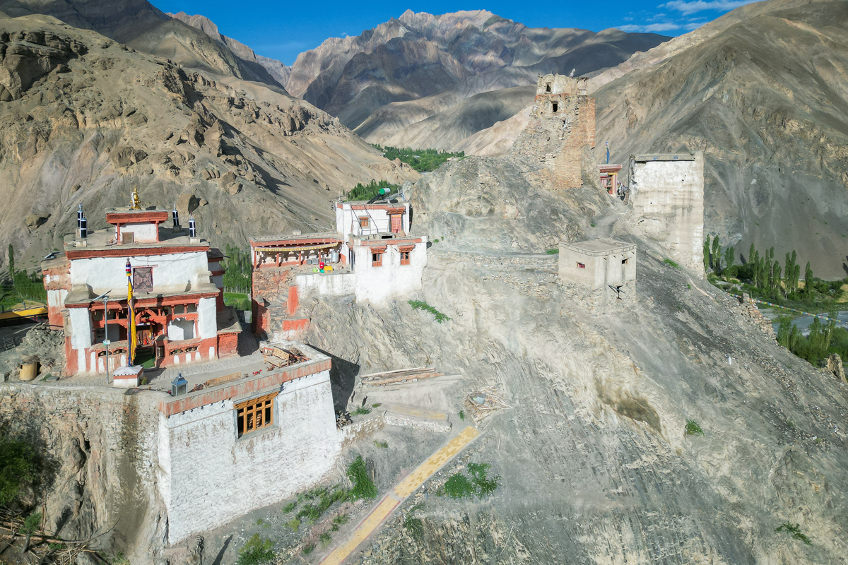 Wanla Monastery